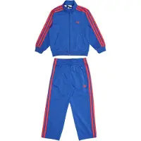 Adidas Trainingsanzug "FIREBIRD TS" 2 tlg. für Kinder, zweiteiliges Set, aus Polyester
