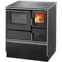 Westminster Holzherd »K76F-70«, Heizleistung: 7,6 kW - schwarz