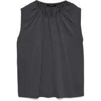 Vero Moda Blusentop in Anthrazit - XL