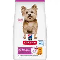 Hill's Pet Nutrition Adult Small & Mini Huhn Hundefutter | 1,5 kg