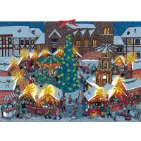 Gerstenberg Auf dem Weihnachtsmarkt Adventskalender