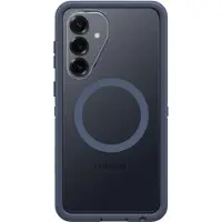 Otterbox Defender Samsung Galaxy S26 Plus Backcover mit Magnet Transparent mit blauem Rand