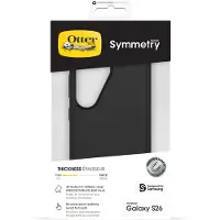 Otterbox Samsung Galaxy S26 Hülle - Kunststoff - - Backcover/Hard Case - Schwarz