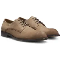 BOSS Derbys aus softem Veloursleder Grösse 44.5