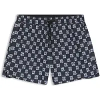 HUGO Badeshorts mit Schachbrett-Logos Grösse S