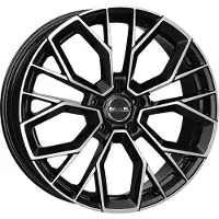 Mak Alufelge Stilo 8.5X21 5X110 Et 34 Black Mirror