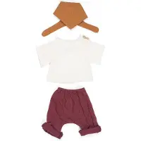 Miniland Dune-Kleidungsset für die 32 cm große Jungenpuppe
