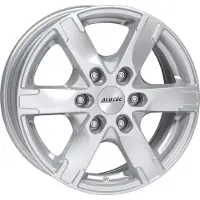 Alutec Felge Titan 7.5Jx17 ET 30 6x139 Brilliantsilber TIT75730X21-0 kompatibel mit TOYOTA Hilux Pickup