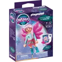Playmobil Ayuma Crystal Fairy Elvi, 7 Jahr(e), Mehrfarbig, Kunststoff