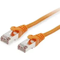 Equip Cat.6 S/FTP Patchkabel, 50m, Orange, 50 m, Cat6, S/FTP (S-STP), RJ-45, RJ-45, Orange
