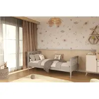 RAUMHIRSCH FURNITURE Mädchenbett Kinderbett Jugendbett 80/90 -160/180/200 cm mit Matratze