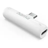 Hama 00201723, Audio-Adapter, Weiß, Universal, 92 mm, 197 mm, 18 mm