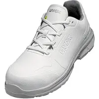 Uvex 1 sport white Halbschuhe S3 weiß Weite 12 Gr. 48