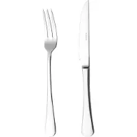 Esmeyer 12-tlg. Steak-/Pizzabesteck Sylvia, Edelst. 18/10, poliert, im Geschenkkarton mit Sichtfenster, 156-256