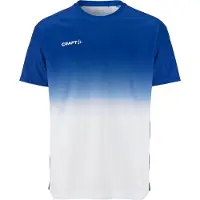 Craft Sportshirt Herren Evolve 2.0 Structured Graph Jersey Club Cobolt/White-L