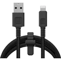 Xtorm CX3011, 1,5 m, Lightning, USB A, Männlich, Männlich, Schwarz