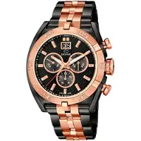 Jaguar Chronographen Special Edition Black