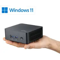 CSL Computer Mini-PC CSL Narrow Box Black / 32 GB / 1000 GB M.2 SSD / Win 11 Home