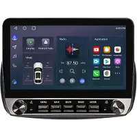 AWESAFE Car Radio für Smart 453 Fortwo Forfour 2015-2019 kabellos CarPlay Android Auto GPS Navigation 2+64GB Autoradio WIFI 10.1 Zoll