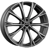 Gmp Alufelge Totale 11.5X22 5X130 Et 52 Matt Anthracite Diamond