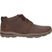 SKECHERS Sneakers 64857-CHOC in Brown color size 41
