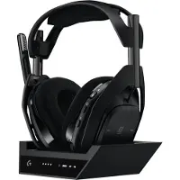 Logitech G Astro A50 X Headset ohrumschließend Bluetooth / LIGHTSPEED kabellos Schwarz (939-002128)