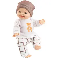 Paola Reina Junge Puppe Gordi Carlos 34cm Spielzeugpuppe