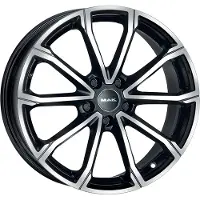 Mak ALUFELGE DaVinci 7x18 5x112 ET 45 BLACK MIRROR