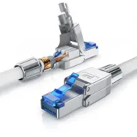 Primewire Patchkabel CAT 8 - Gigabit Ethernet LAN Kabel - 40 Gbit/s - S/FTP PIMF Schirmung - Netzwerkkabel - 7,5m