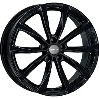 Mak Alufelge Wolf 7.5X17 5X100 Et 46 Gloss Black