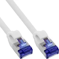 InLine 74907W, 7,5 m, Cat6a, S/FTP (S-STP), RJ-45, RJ-45, Weiß