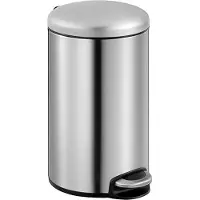 EKO - Maggey Treteimer 20 Liter - Stainless steel Polypropyleen - Matt Edelstahl