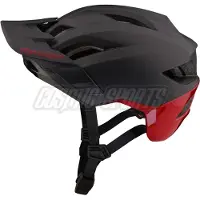 Troy Lee Designs Flowline SE MIPS Helm, Radian, charcoal/red, XS/S | 53-56cm
