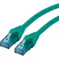 Roline Patchkabel Cat.6A UTP, Component Level, LSOH, grün, 5 m