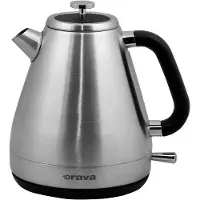 Orava Hiluxe-3 Silber / Retro Wasserkocher / 2000W / 1,7 L / Edelstahl