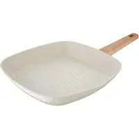 Bergner GRILLPFANNE AUS MARMOR 28 cm BG-34743 NATÜRLICH