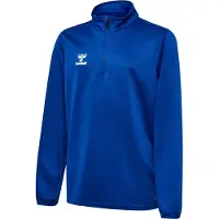 Hummel Essential Halbreißverschluss-sweatshirt Blau 8 Years Junge Blau 8 Years