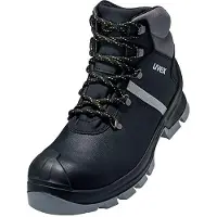 Uvex 6510352, Männlich, Erwachsener, Schwarz, Grau, Outdoor-Stiefel, Wandern, Walken, Einfarbig