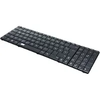 T-ProTek DEUTSCHE - Schwarz Tastatur Keyboard version 3 kompatibel für ASUS N52JC, N52JE, N52N