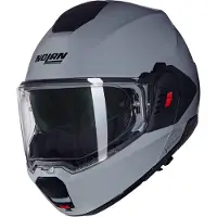 Nolan Modular Helm N120-1 Classico 303 Grau Glänzend größe XL