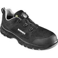 Runnex Sicherheitshalbschuh atop FlexStar 5190 S1PS ESD Gr. 46 schwarz/grau