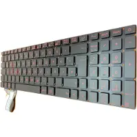 T-ProTek DEUTSCHE - Tastatur Keyboard Ohne Rahmen mit Beleuchtung kompatibel für ASUS N551, N551J