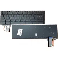 T-ProTek DEUTSCHE - Tastatur Keyboard Ohne Rahmen mit Beleuchtung kompatibel für ASUS FZ50JX