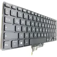 T-ProTek DEUTSCHE - Schwarz Tastatur Keyboard kompatibel für Asus VivoBook S14 S430FA-EB246T