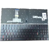 T-ProTek DEUTSCHE - Tastatur mit Beleuchtung kompatibel für LENOVO Legion Y520-15IKBM (80YY) Serie