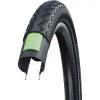 Schwalbe Reifen Marathon HS420 26x1.50" 40-559 sw-TwinSkin Refl.GG EC