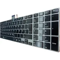 T-ProTek DEUTSCHE - Tastatur Keyboard kompatibel für Toshiba Satellite L850-1H4
