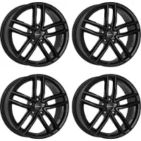 Dezent 4 TR black Felgen 7.5Jx18 5x108 für Citroen Berlingo C4 C5