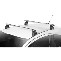 VDP Dachträger EVO ALU kompatibel mit für Peugeot 207 3-5 Türer 2006-2015