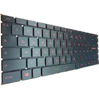 T-ProTek DEUTSCHE - Tastatur Keyboard kompatibel für MSI GS65 Stealth Thin 8RF-421 0016Q2-421